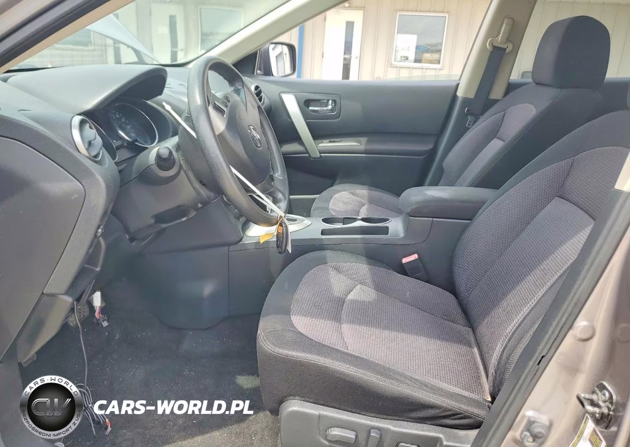 2011 Nissan Rogue S VIN:JN8AS5MV8BW686438 - 7