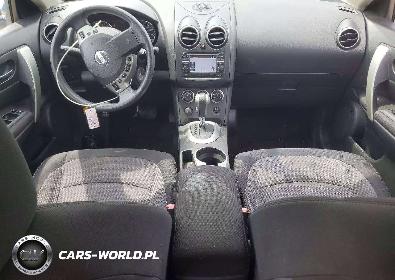 2011 Nissan Rogue S VIN:JN8AS5MV8BW686438 - 8