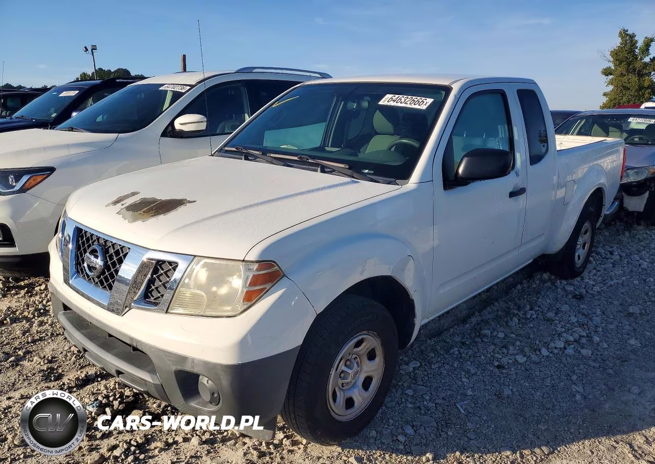 2016 Nissan Frontier S