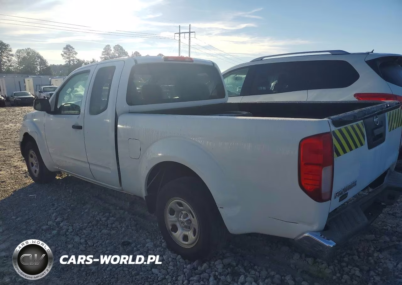 2016 Nissan Frontier S VIN:1N6BD0CT7GN762609 - 2