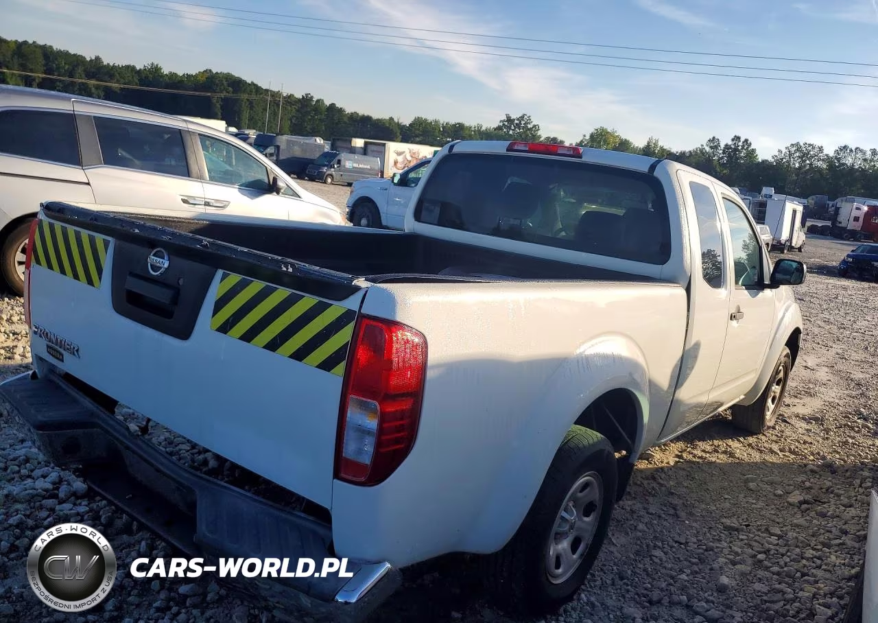 2016 Nissan Frontier S VIN:1N6BD0CT7GN762609 - 3
