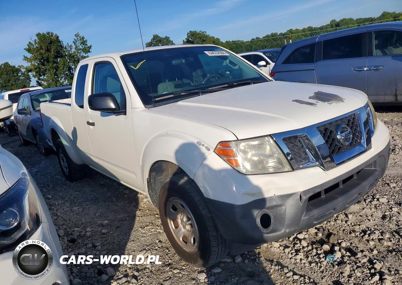 2016 Nissan Frontier S VIN:1N6BD0CT7GN762609 - 4