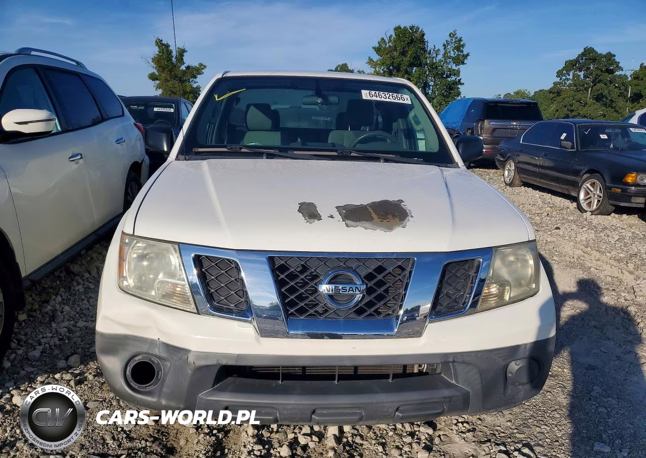 2016 Nissan Frontier S VIN:1N6BD0CT7GN762609 - 5