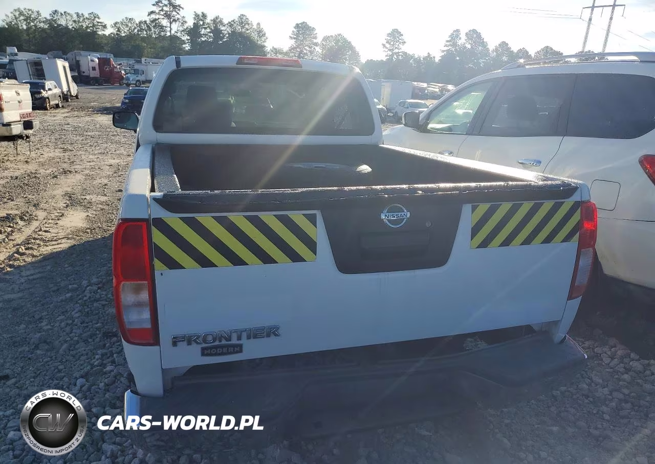2016 Nissan Frontier S VIN:1N6BD0CT7GN762609 - 6