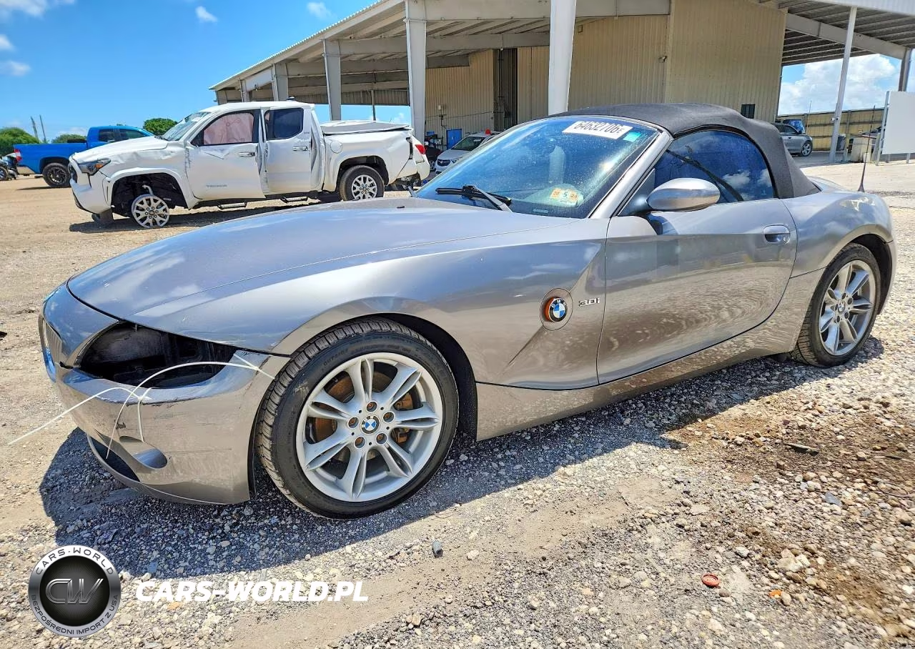 2003 BMW Z4 3.0 VIN:4USBT53423LT22910 - 1