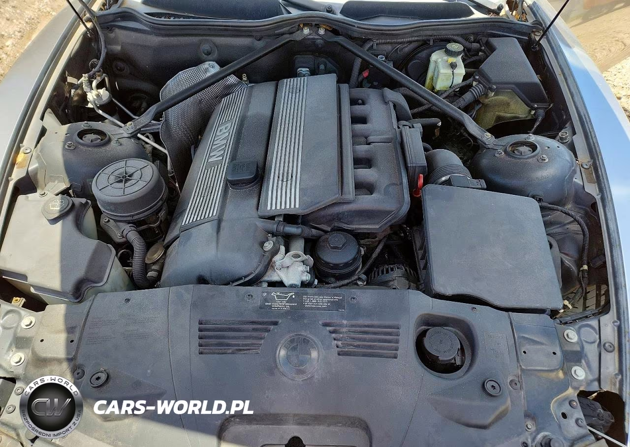 2003 BMW Z4 3.0 VIN:4USBT53423LT22910 - 11