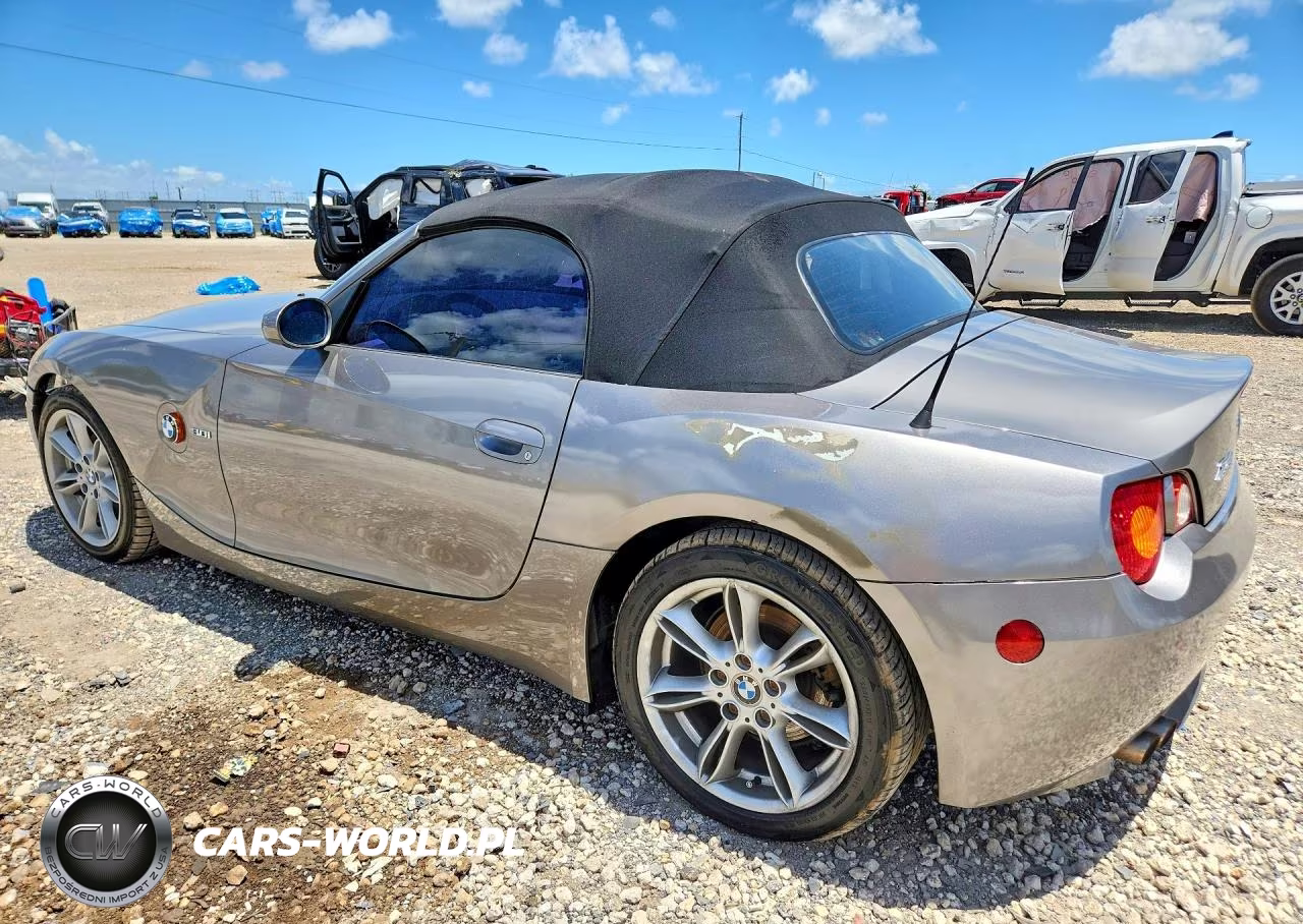 2003 BMW Z4 3.0 VIN:4USBT53423LT22910 - 2