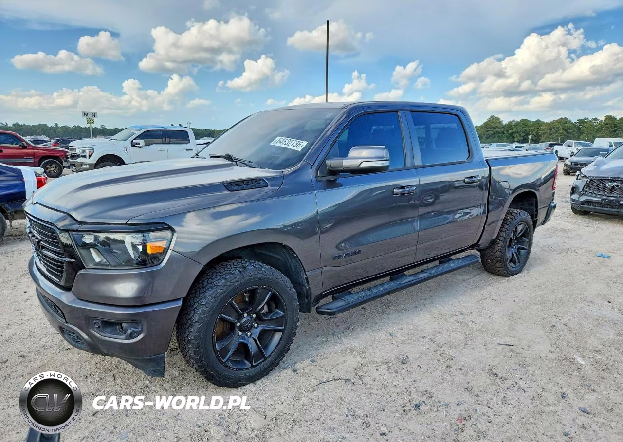 2020 Ram 1500 Big Horn – zdjęcie 1 z 12