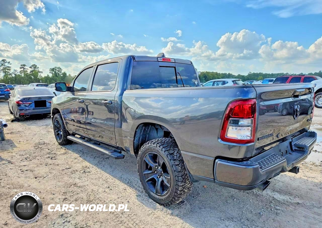 2020 Ram 1500 Big Horn VIN:1C6SRFFT9LN103208 - 2