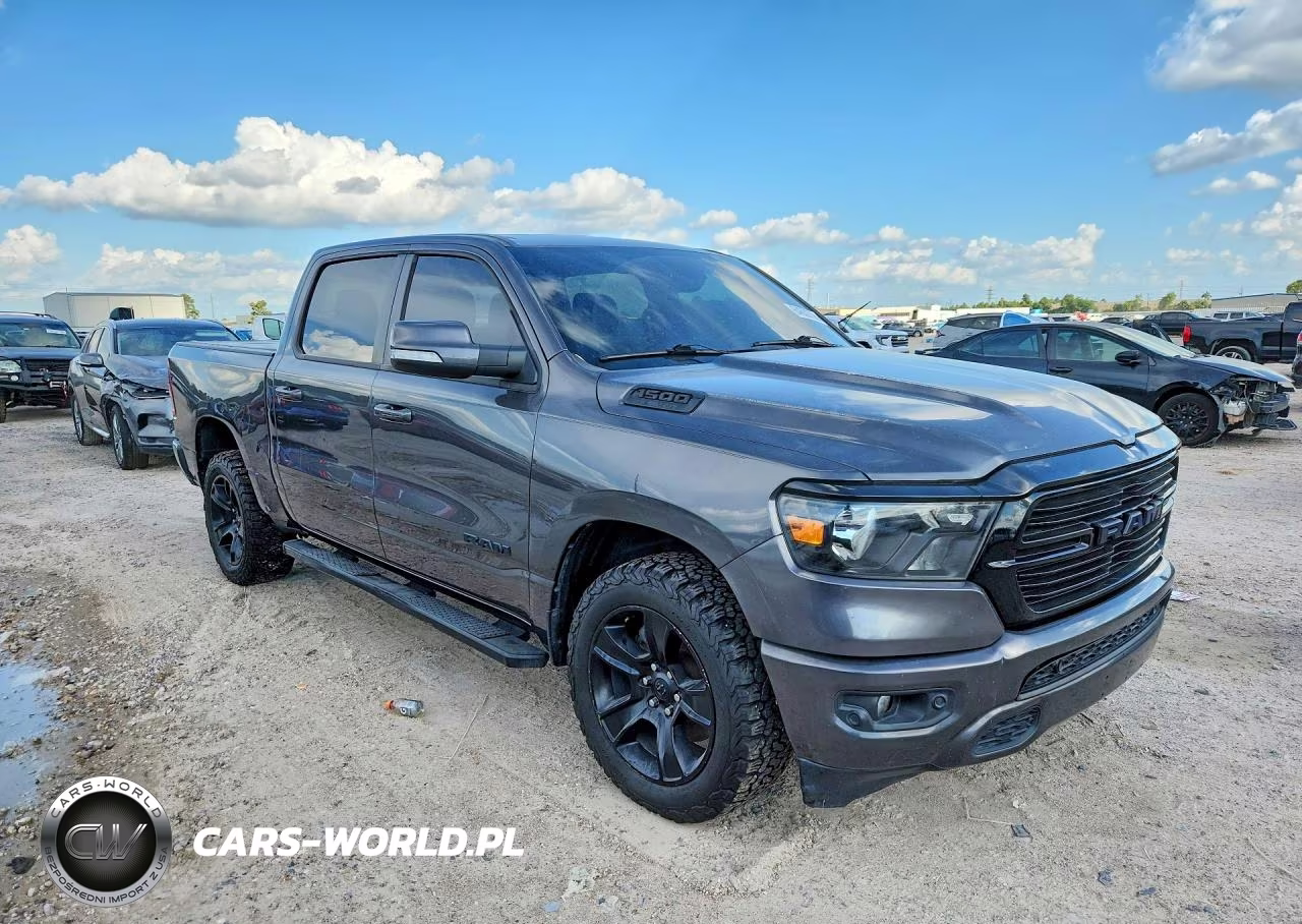 2020 Ram 1500 Big Horn VIN:1C6SRFFT9LN103208 - 4