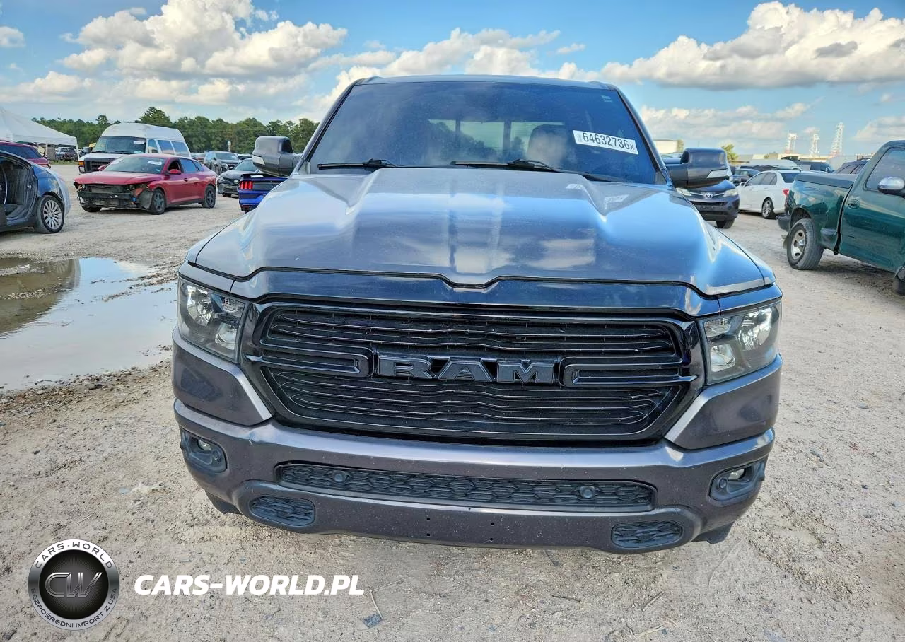 2020 Ram 1500 Big Horn VIN:1C6SRFFT9LN103208 - 5