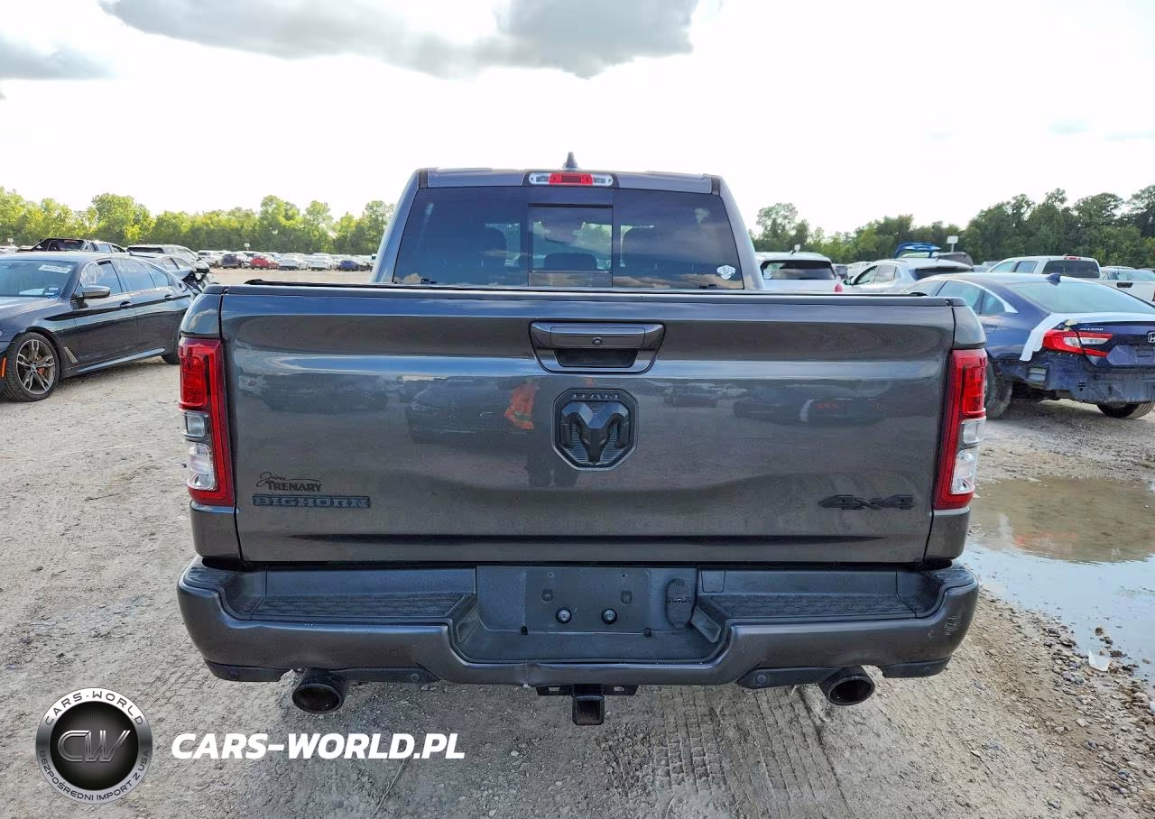 2020 Ram 1500 Big Horn VIN:1C6SRFFT9LN103208 - 6