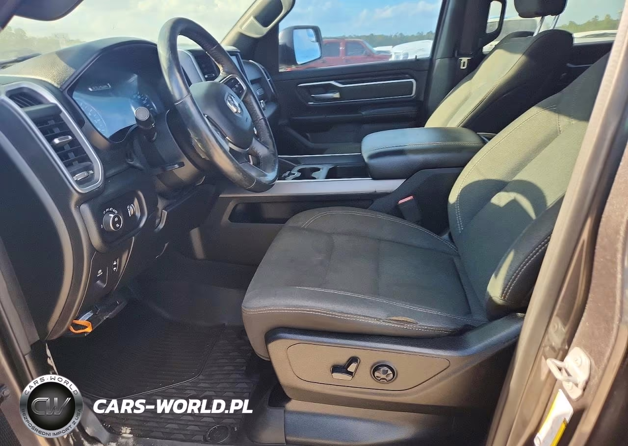 2020 Ram 1500 Big Horn VIN:1C6SRFFT9LN103208 - 7