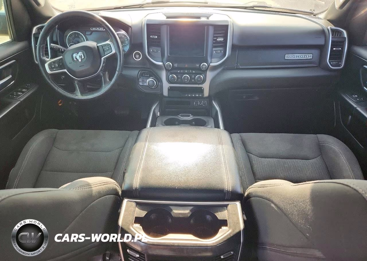 2020 Ram 1500 Big Horn VIN:1C6SRFFT9LN103208 - 8