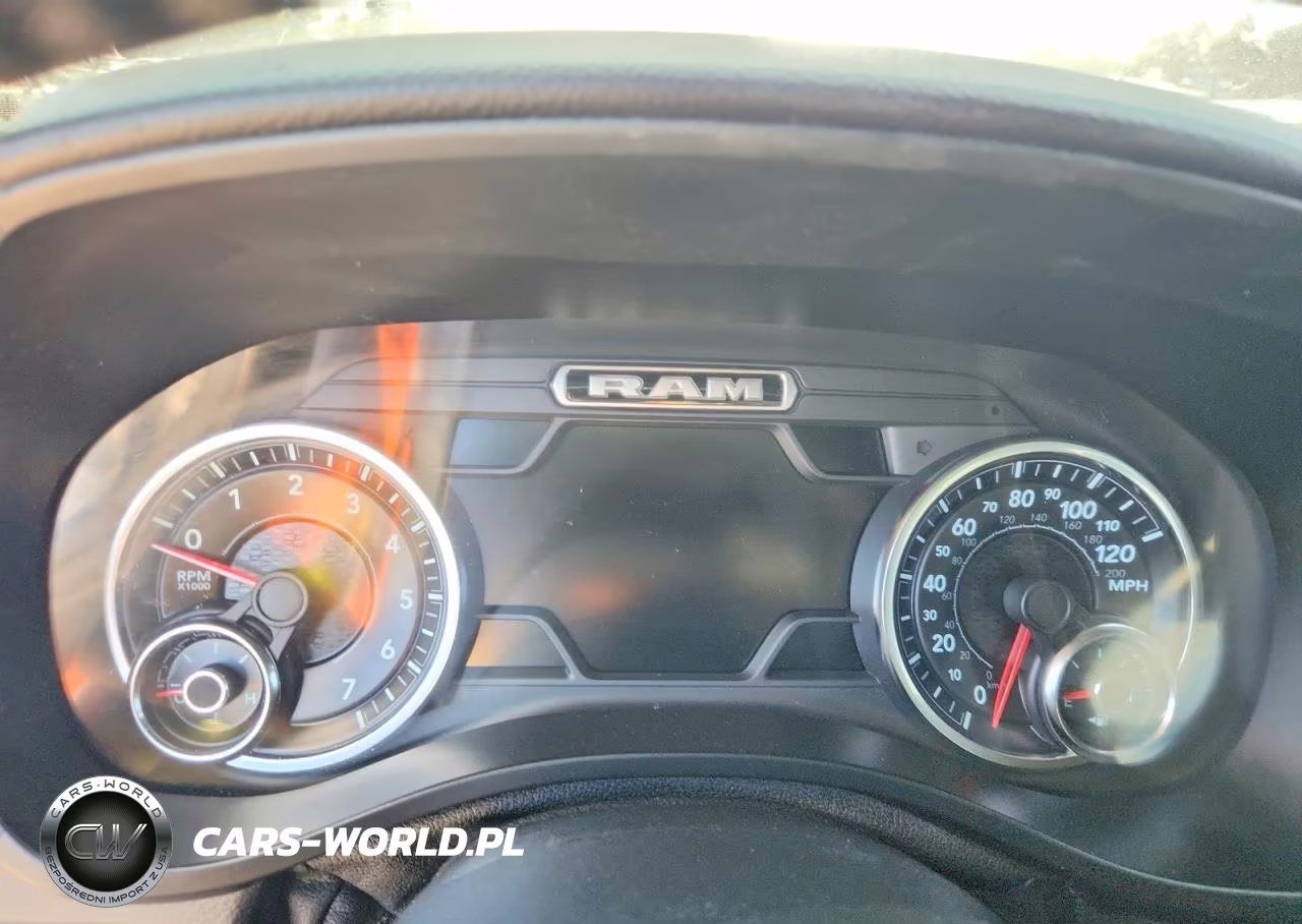 2020 Ram 1500 Big Horn VIN:1C6SRFFT9LN103208 - 9