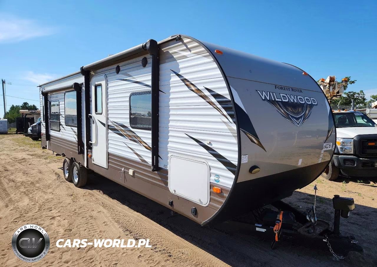 2018 Forest River Wildwood Camper – zdjęcie 1 z 10