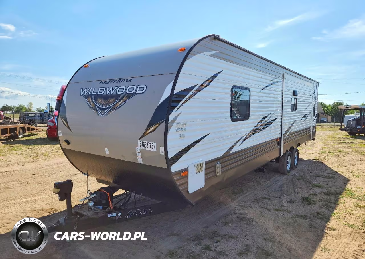 2018 Forest River Wildwood Camper VIN:4X4TWDC27J8803613 - 2