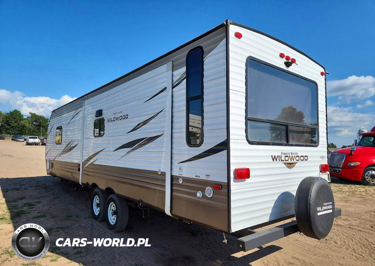 2018 Forest River Wildwood Camper VIN:4X4TWDC27J8803613 - 3
