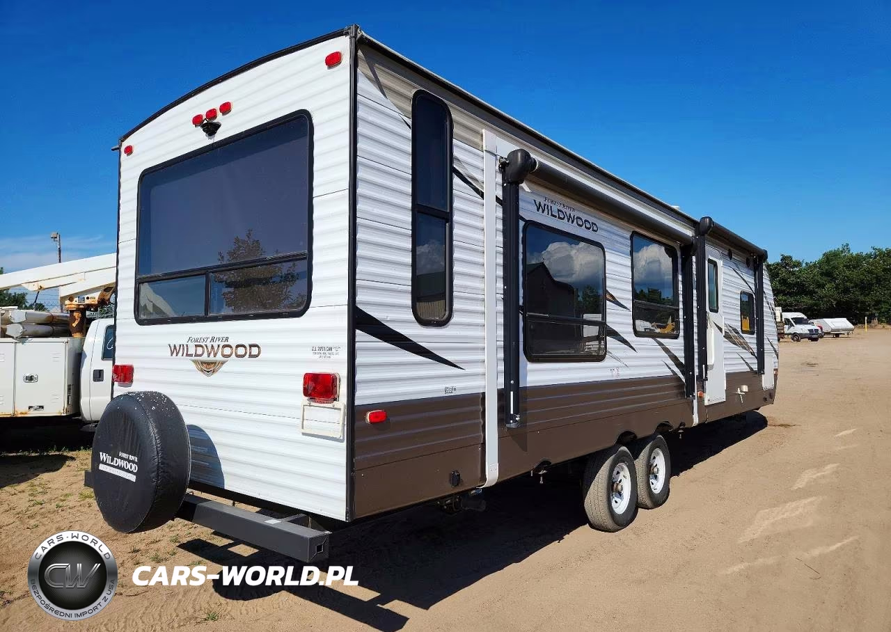 2018 Forest River Wildwood Camper VIN:4X4TWDC27J8803613 - 4