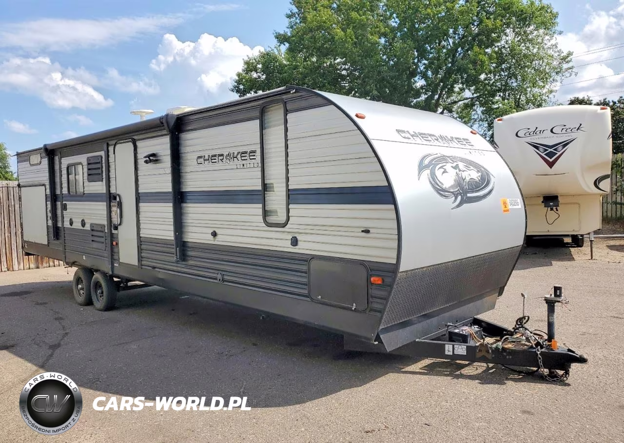 2019 Forest River Cherokee Camper VIN:4X4TCKF27KX140205 - 1