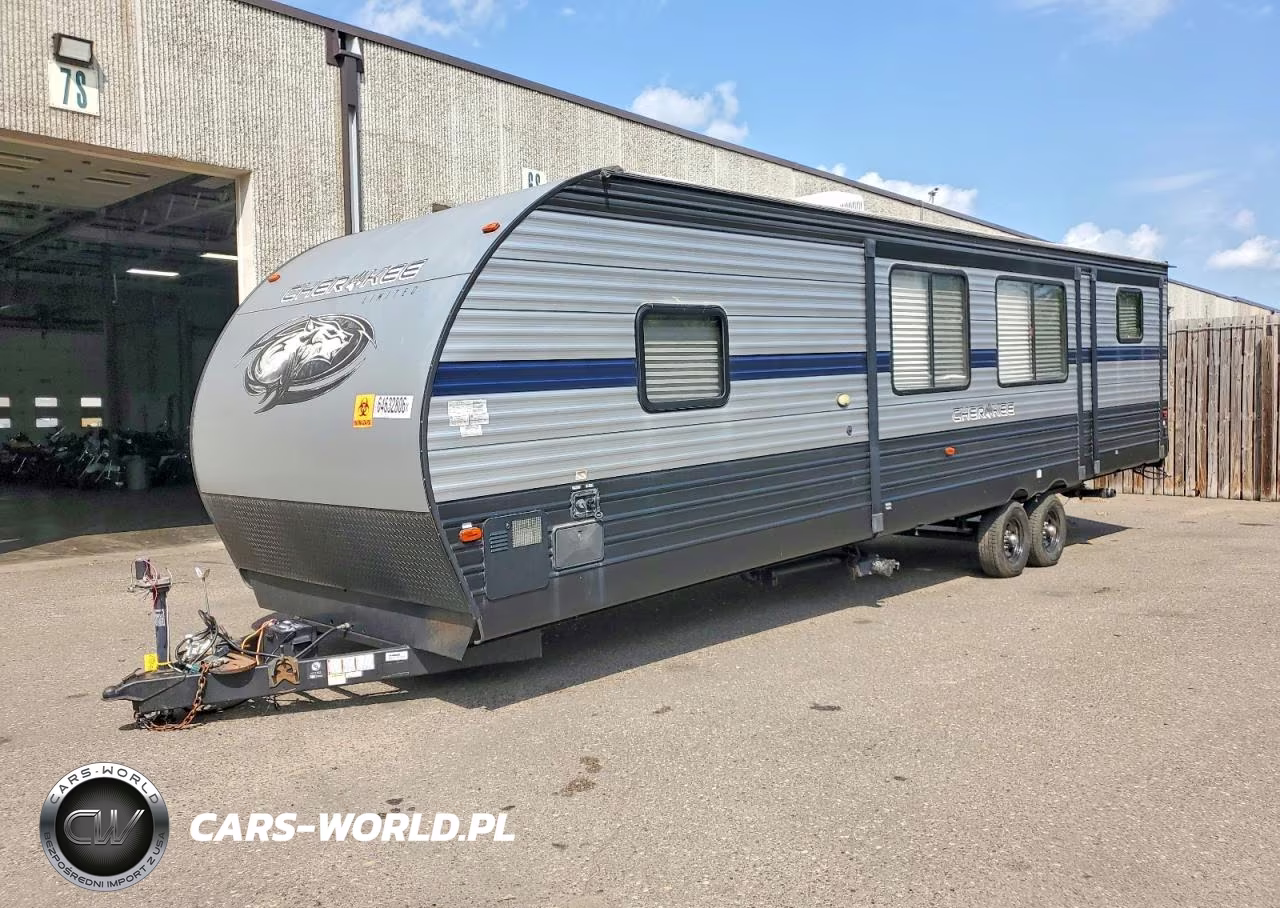 2019 Forest River Cherokee Camper VIN:4X4TCKF27KX140205 - 2