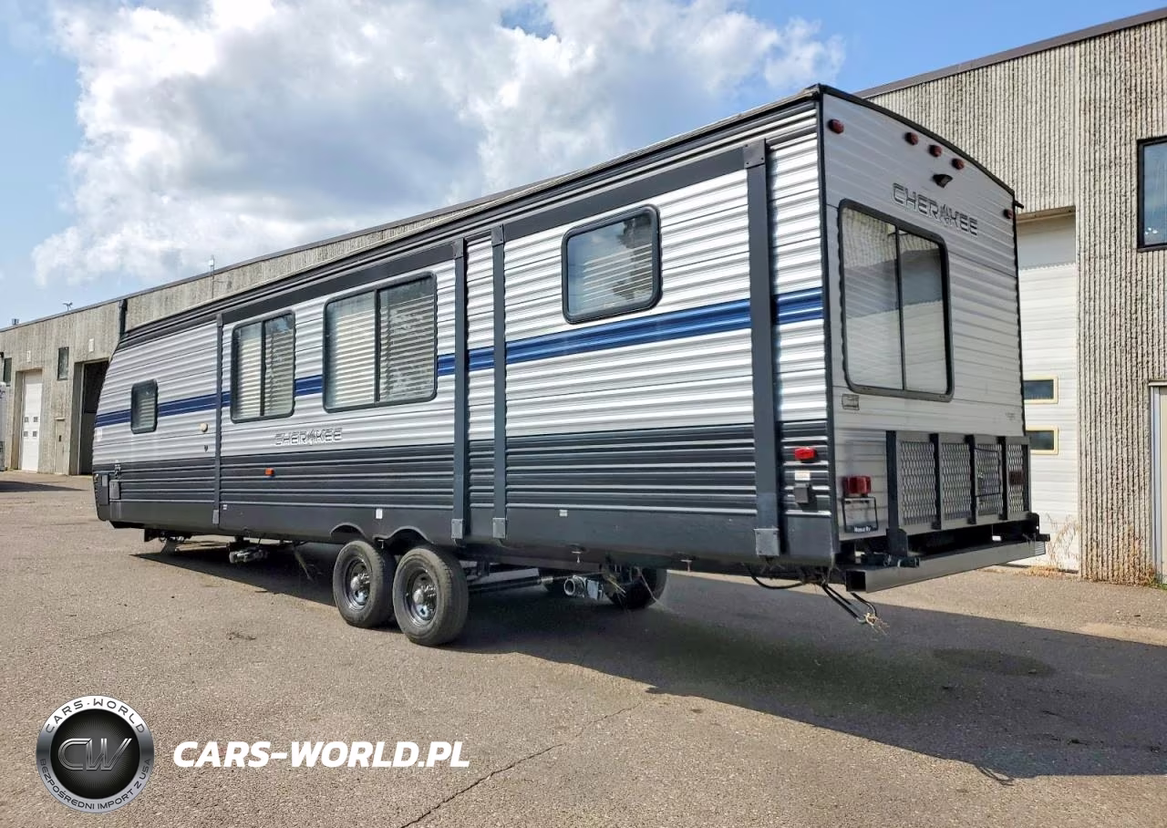 2019 Forest River Cherokee Camper VIN:4X4TCKF27KX140205 - 3