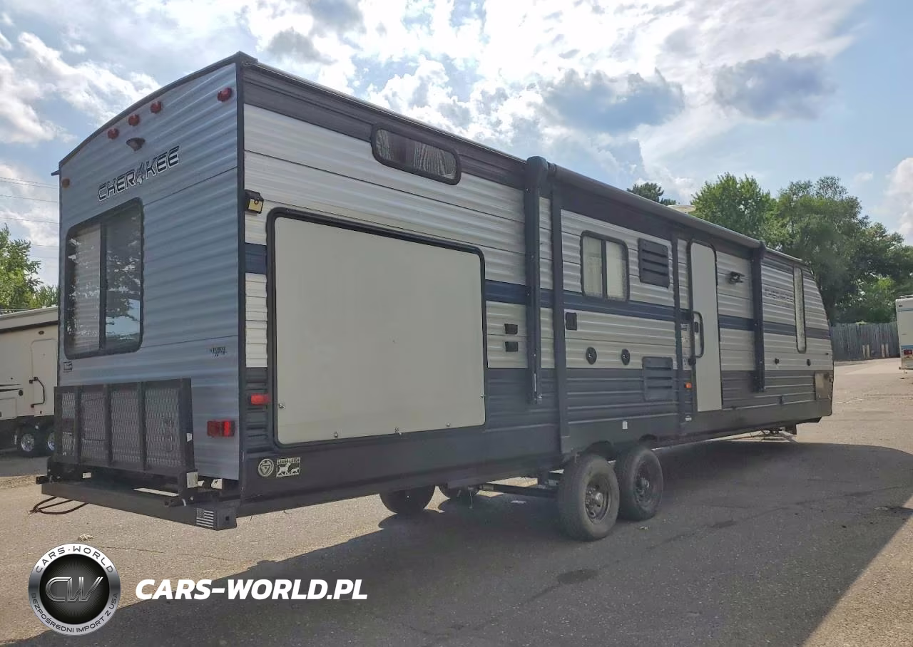 2019 Forest River Cherokee Camper VIN:4X4TCKF27KX140205 - 4