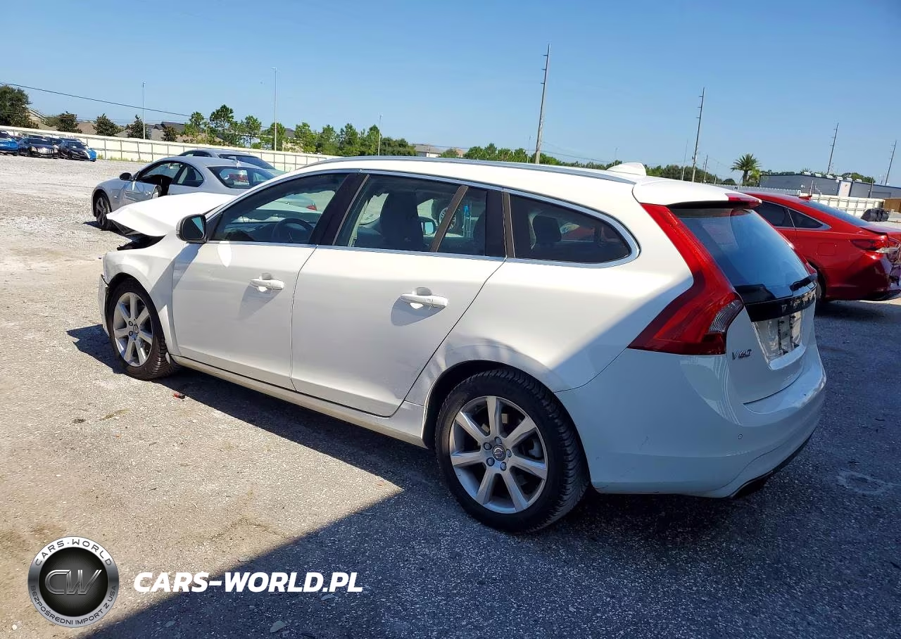 2017 Volvo V60 T5 Premier VIN:YV140MEK2H1370806 - 2