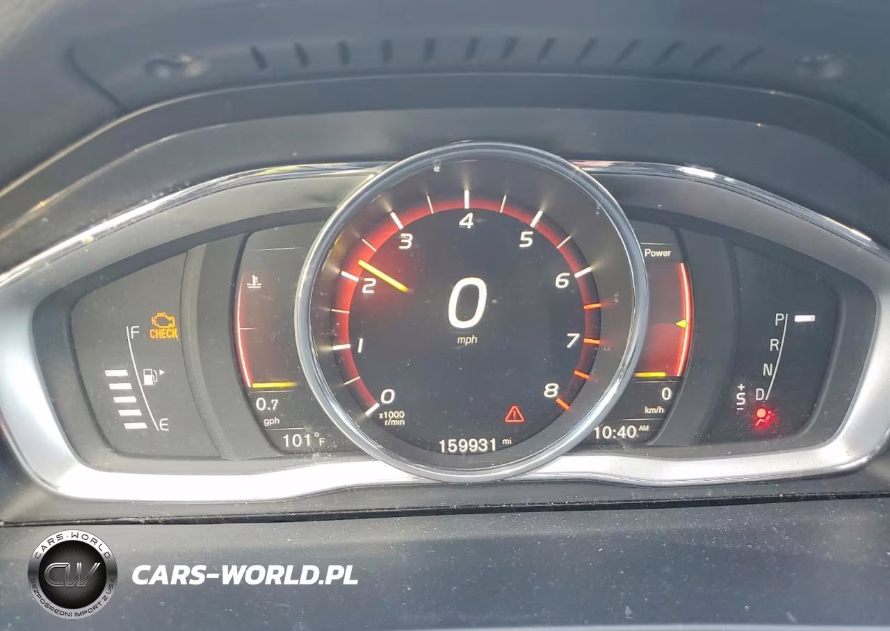 2017 Volvo V60 T5 Premier VIN:YV140MEK2H1370806 - 9