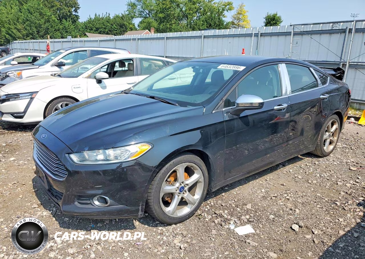 2016 Ford Fusion S – zdjęcie 1 z 12