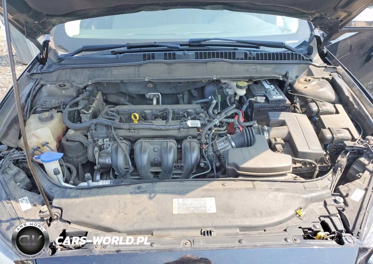2016 Ford Fusion S VIN:3FA6P0G70GR253327 - 11
