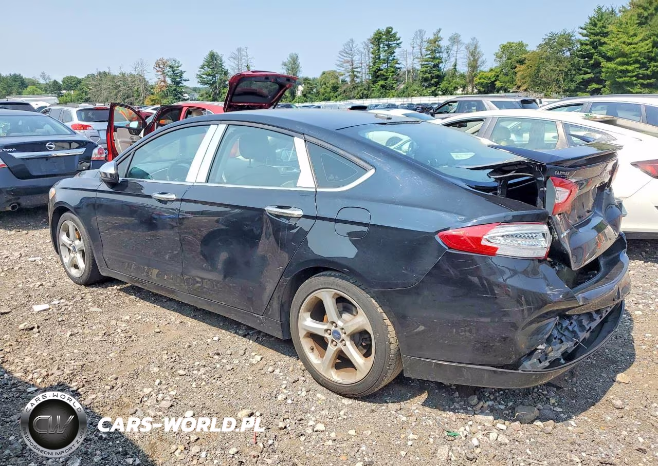 2016 Ford Fusion S VIN:3FA6P0G70GR253327 - 2
