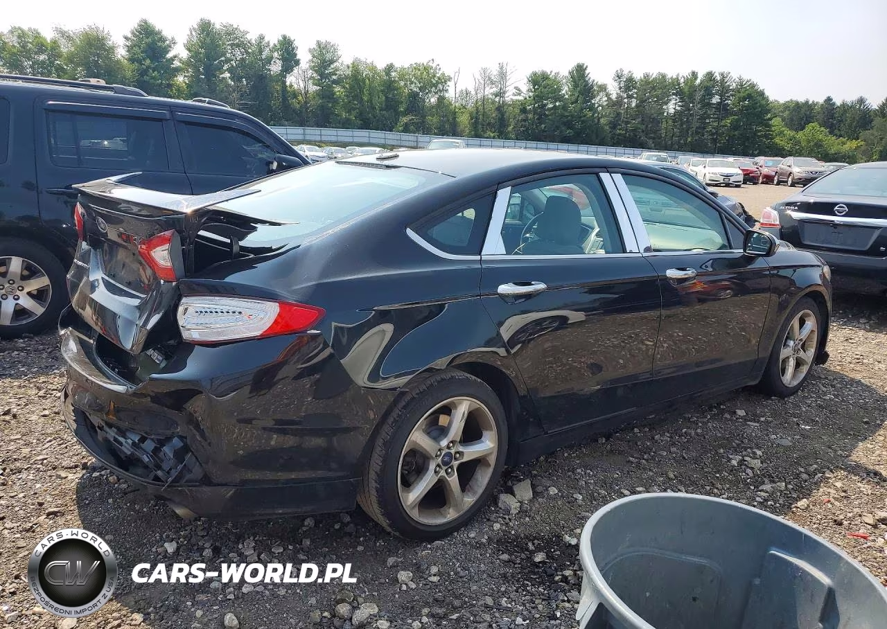 2016 Ford Fusion S VIN:3FA6P0G70GR253327 - 3