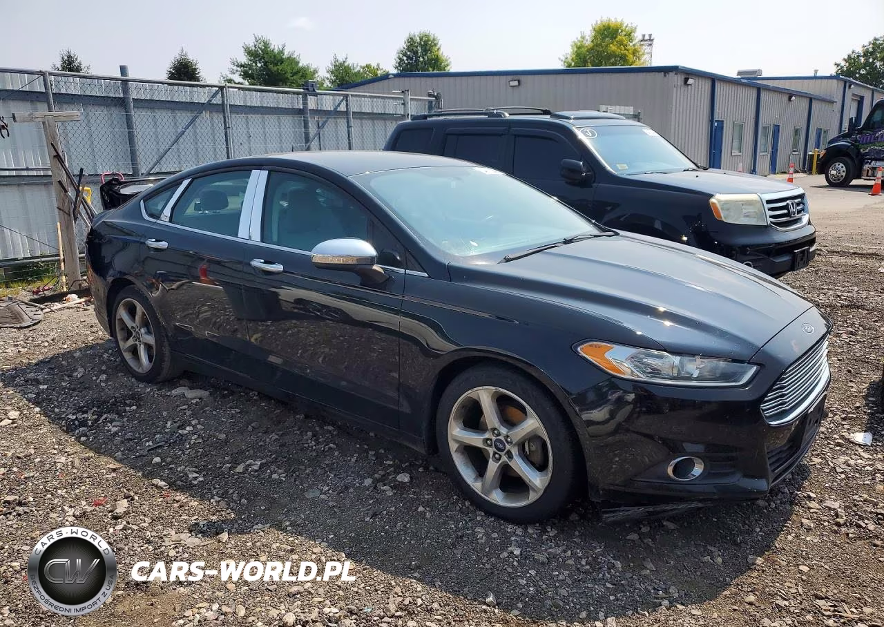 2016 Ford Fusion S VIN:3FA6P0G70GR253327 - 4