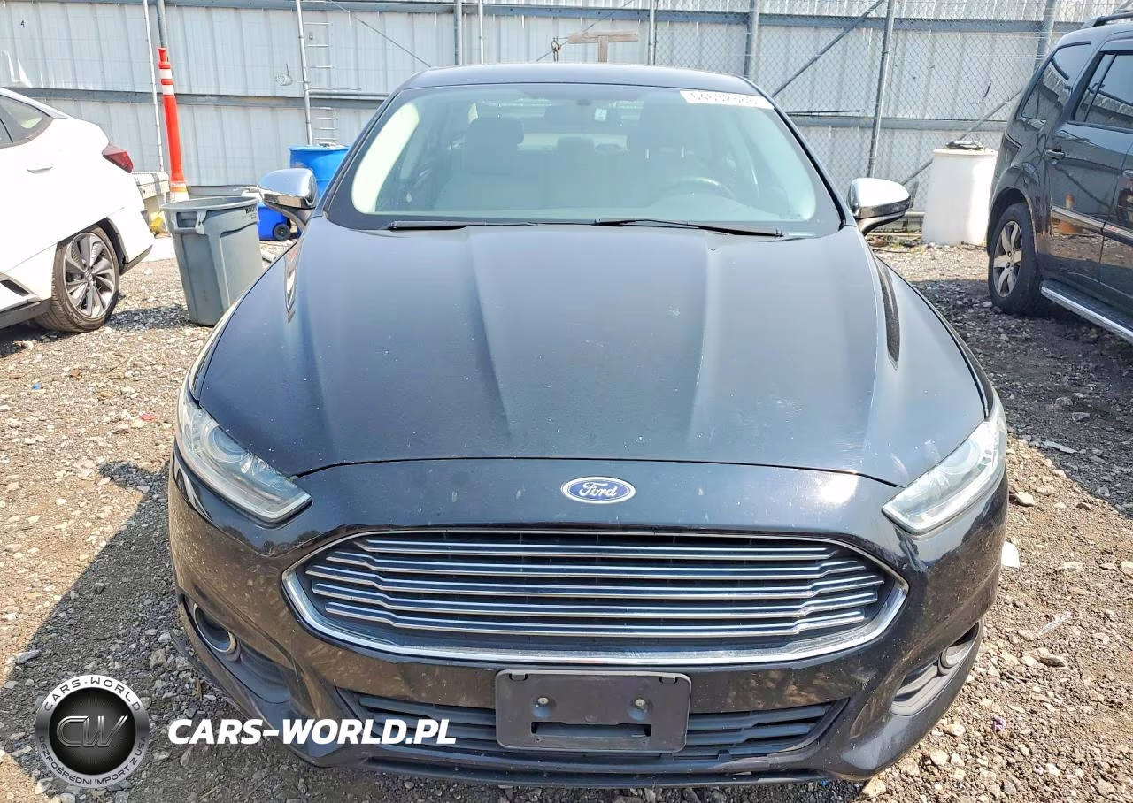 2016 Ford Fusion S VIN:3FA6P0G70GR253327 - 5