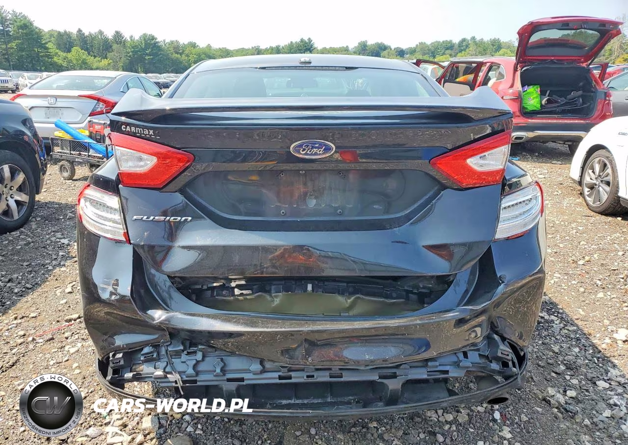 2016 Ford Fusion S VIN:3FA6P0G70GR253327 - 6