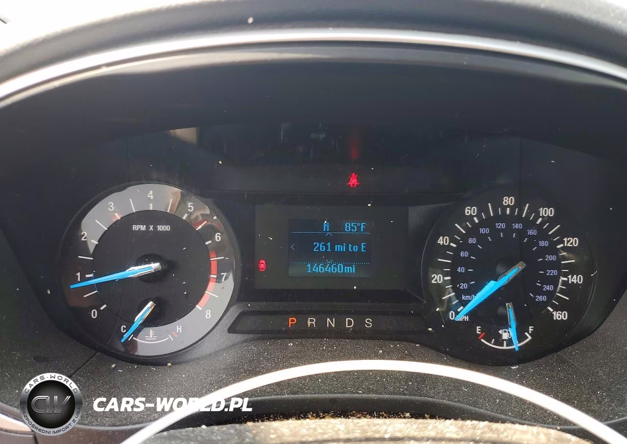 2016 Ford Fusion S VIN:3FA6P0G70GR253327 - 9