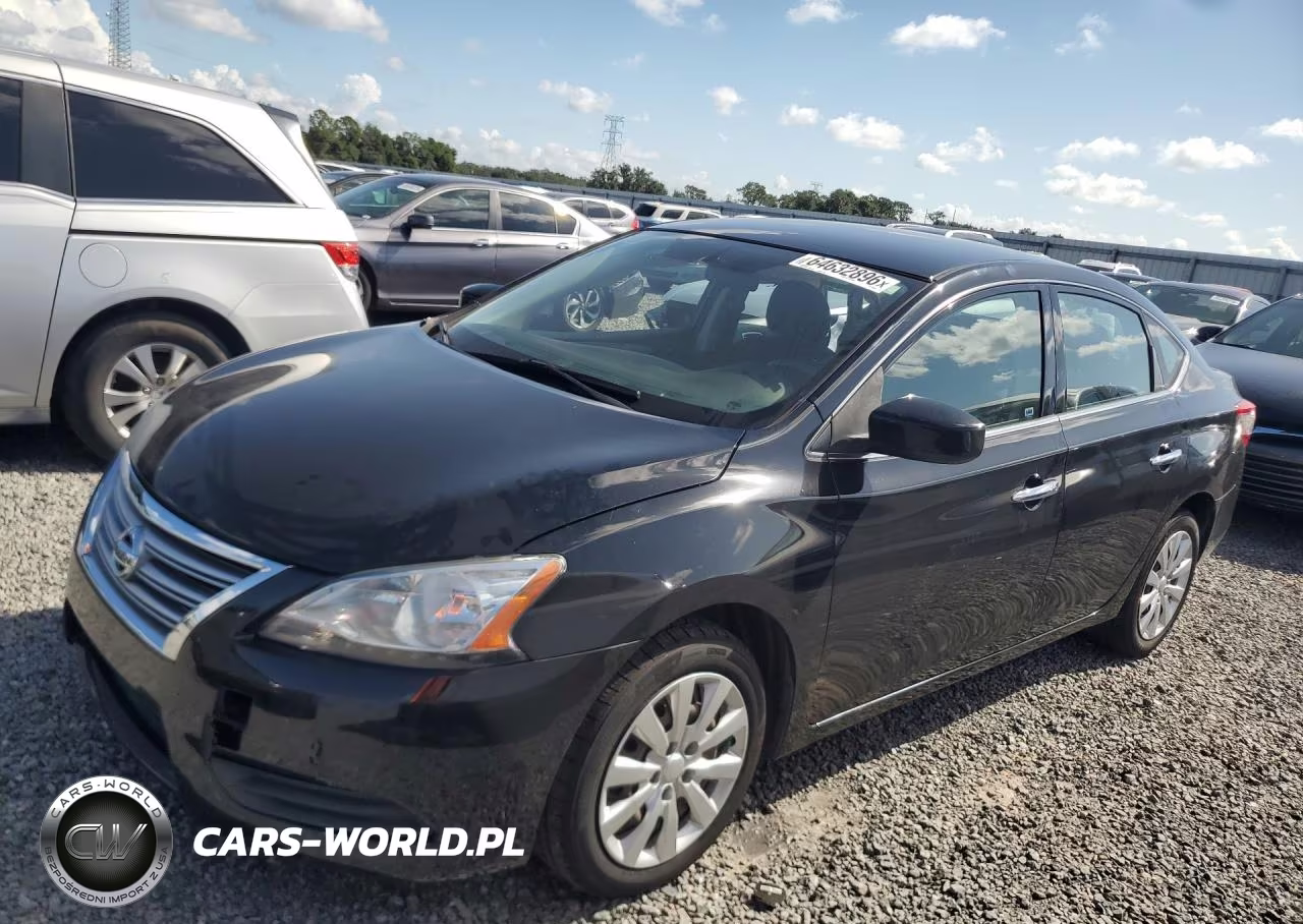 2015 Nissan Sentra Sv – zdjęcie 1 z 12
