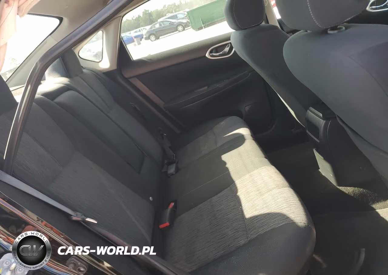 2015 Nissan Sentra Sv VIN:3N1AB7AP7FL695000 - 10