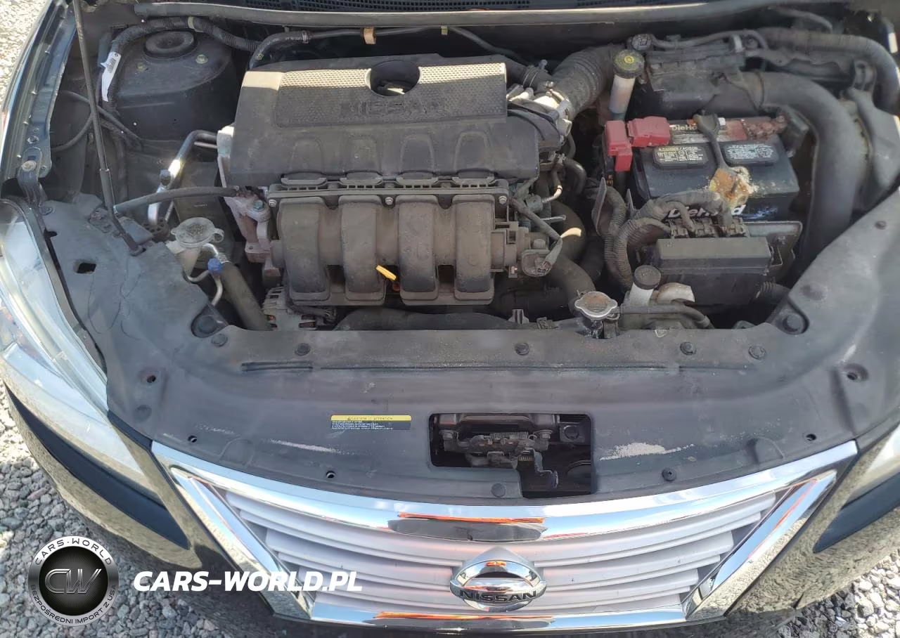 2015 Nissan Sentra Sv VIN:3N1AB7AP7FL695000 - 11