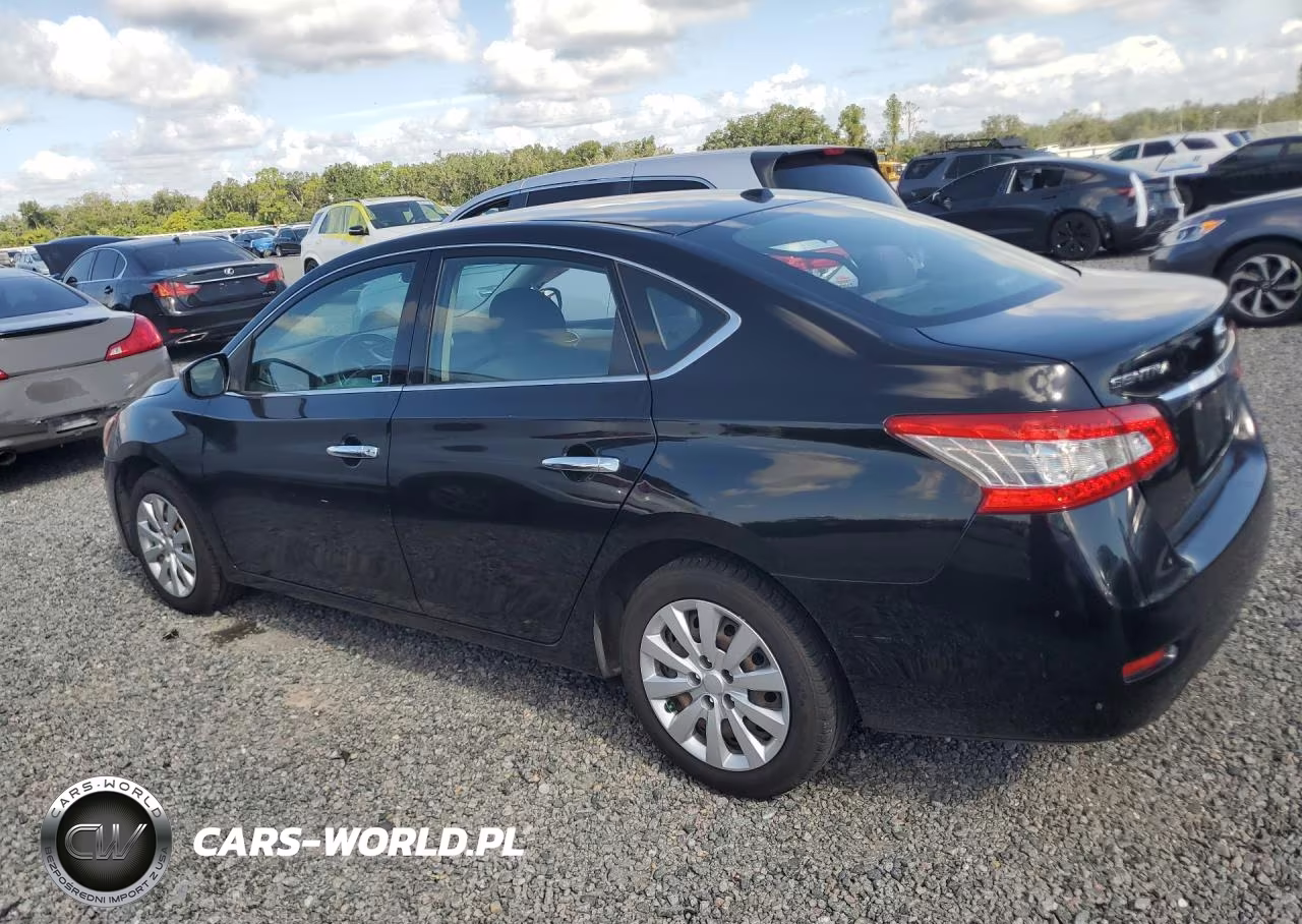 2015 Nissan Sentra Sv VIN:3N1AB7AP7FL695000 - 2