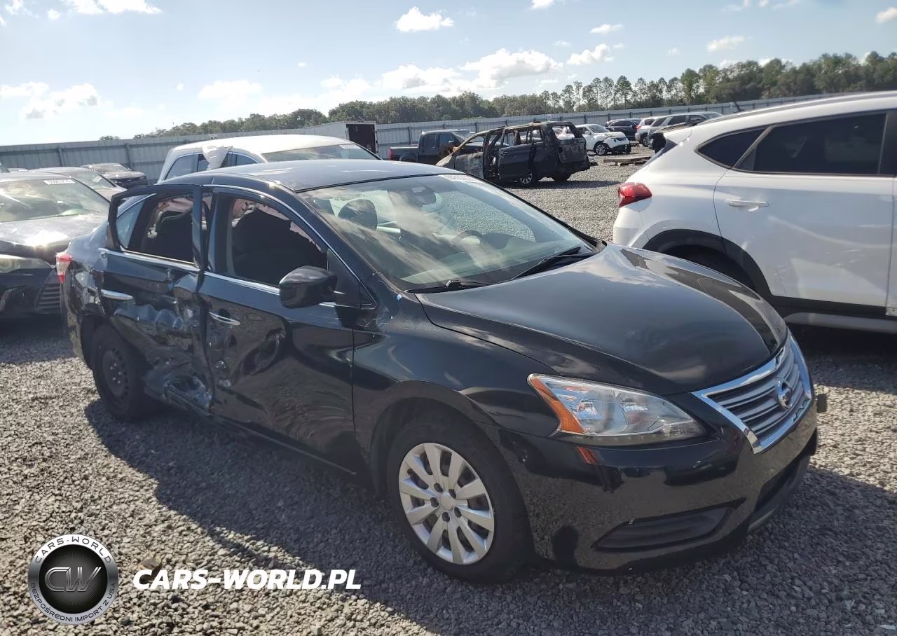2015 Nissan Sentra Sv VIN:3N1AB7AP7FL695000 - 4