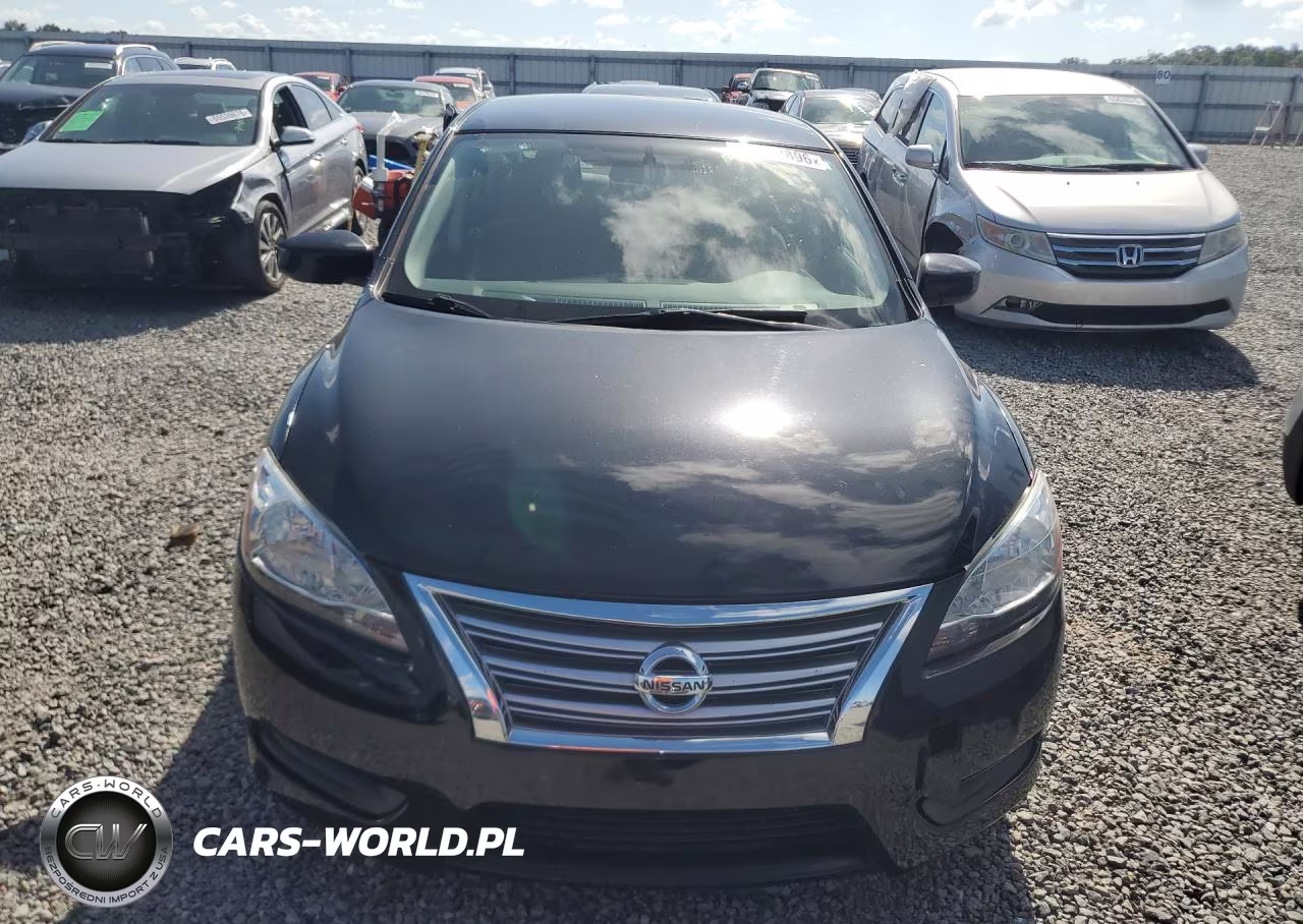 2015 Nissan Sentra Sv VIN:3N1AB7AP7FL695000 - 5