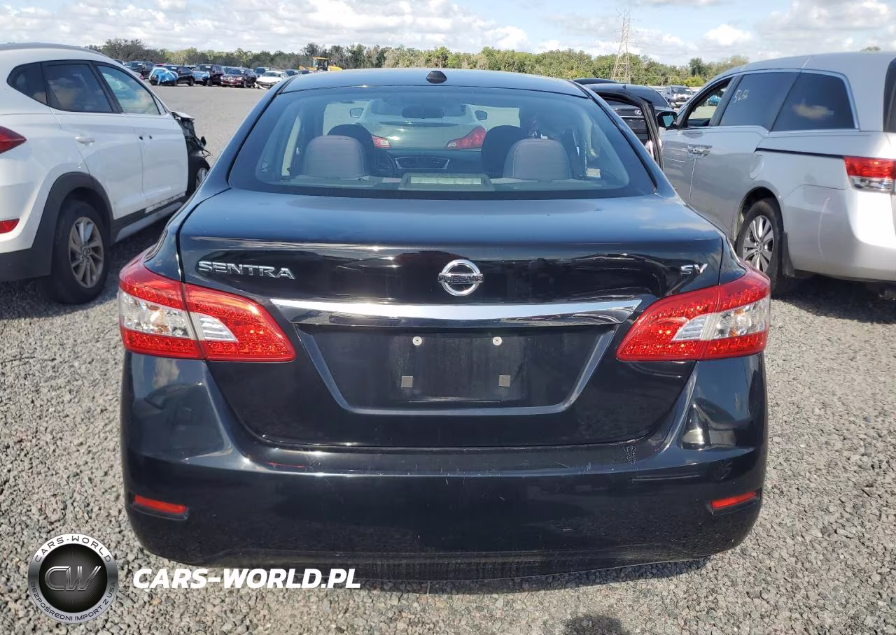 2015 Nissan Sentra Sv VIN:3N1AB7AP7FL695000 - 6