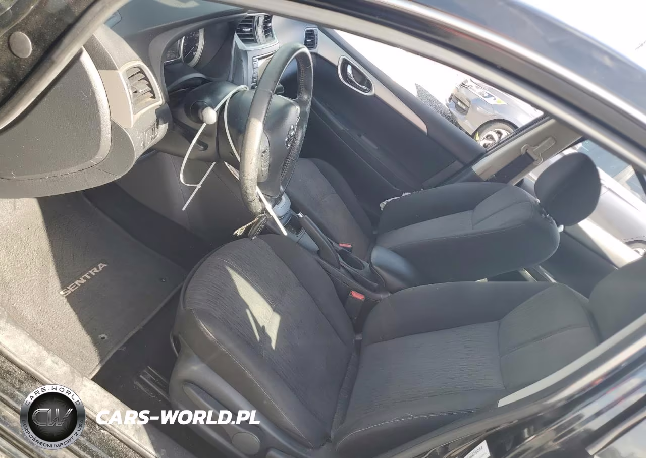 2015 Nissan Sentra Sv VIN:3N1AB7AP7FL695000 - 7