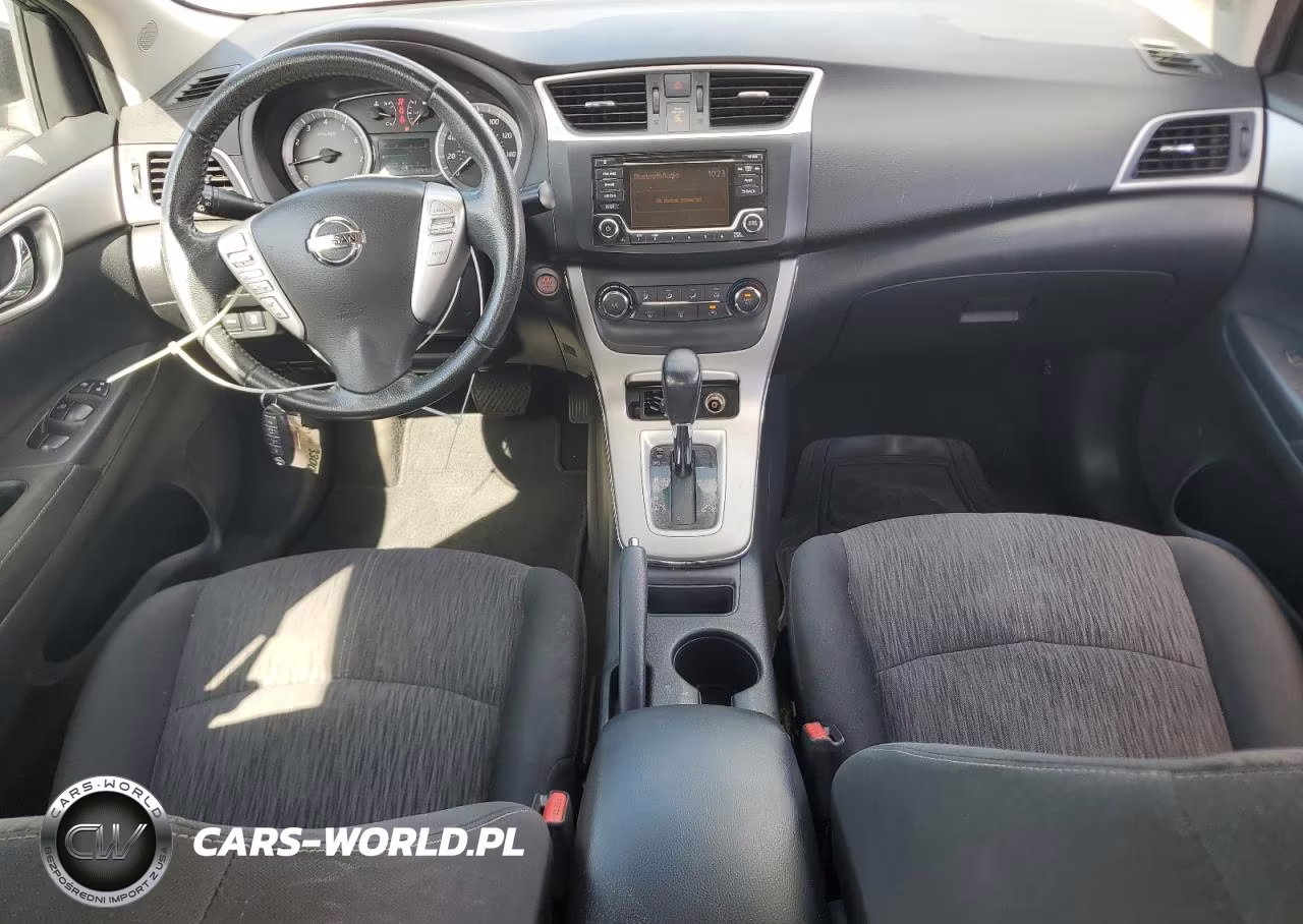 2015 Nissan Sentra Sv VIN:3N1AB7AP7FL695000 - 8