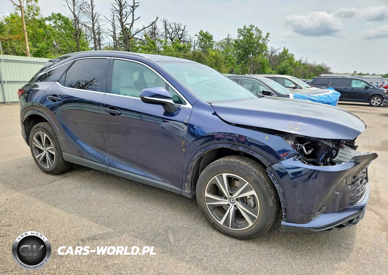 2024 Lexus Rx 350 Premium VIN:2T2BAMCAXRC073683 - 4