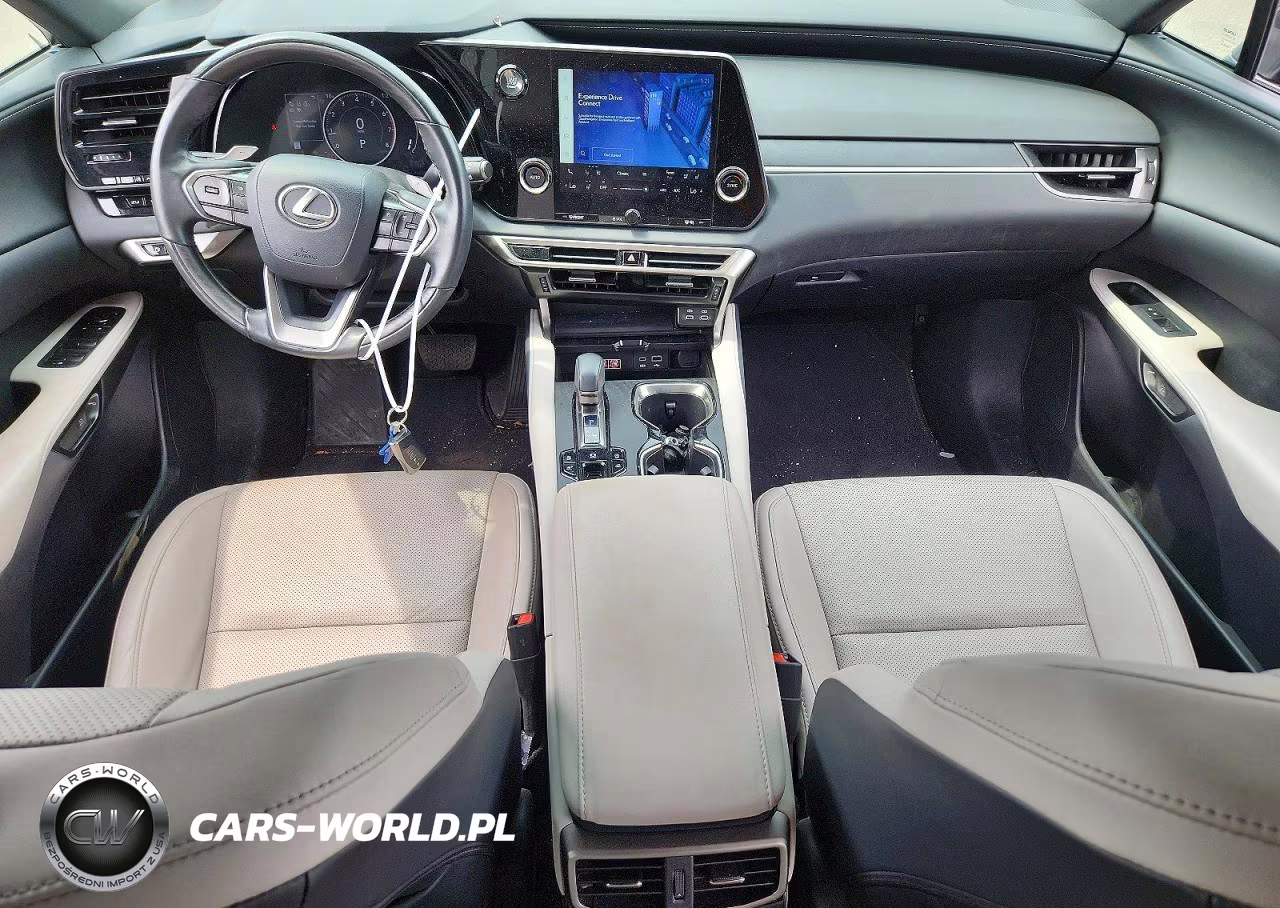2024 Lexus Rx 350 Premium VIN:2T2BAMCAXRC073683 - 8