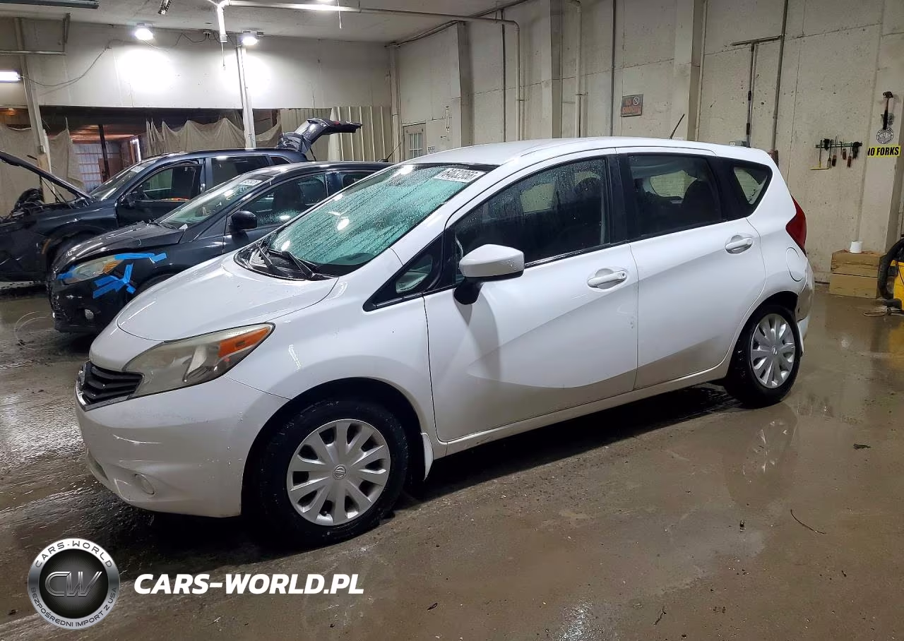 2015 Nissan Versa Note Sv VIN:3N1CE2CP3FL437461 - 1
