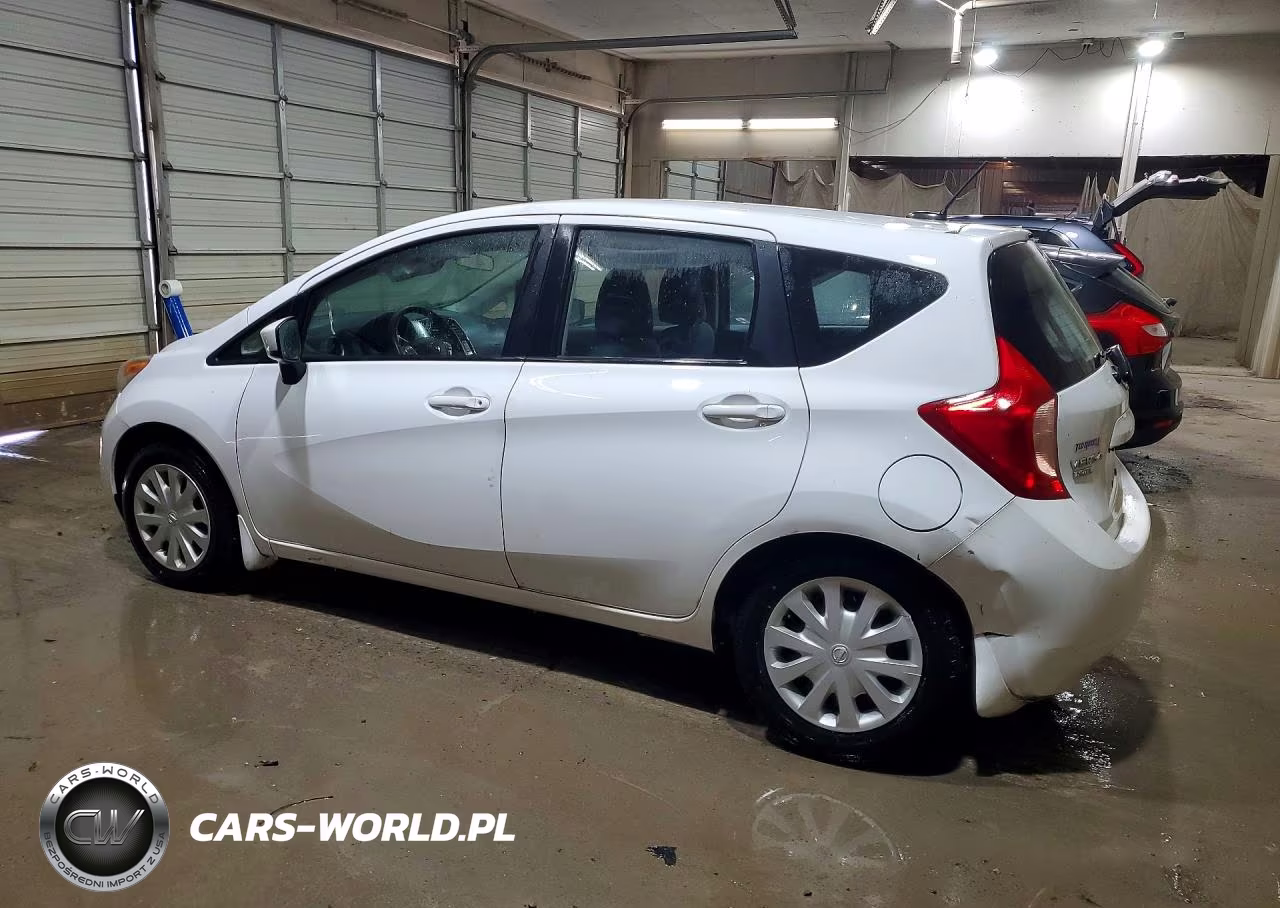 2015 Nissan Versa Note Sv VIN:3N1CE2CP3FL437461 - 2